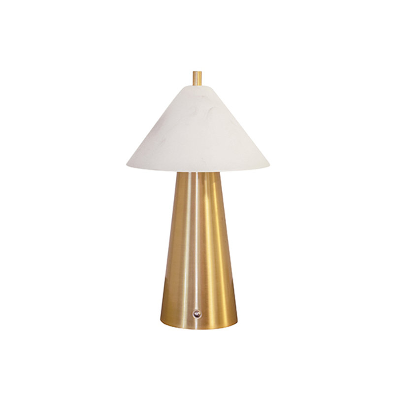 Lampe de table Farley en métal USB