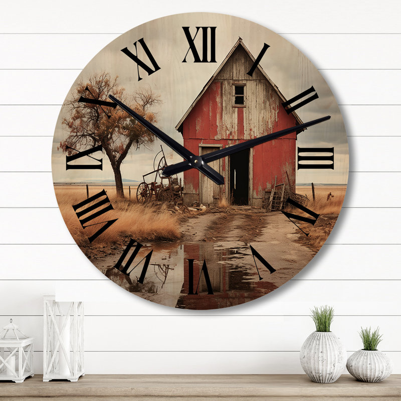 Horloge murale Canada, Grand