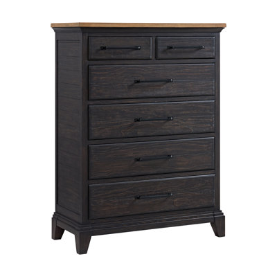 Denning Chest in Espresso & Brown