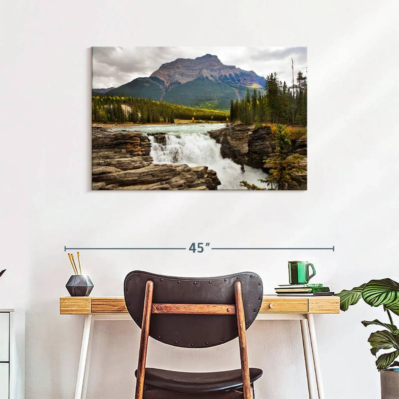 Cascades d'Alvord Sunwapta, H 24 po x l 36 po