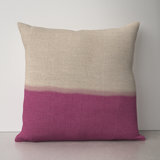 Miriam Striped Linen Pillow Cover