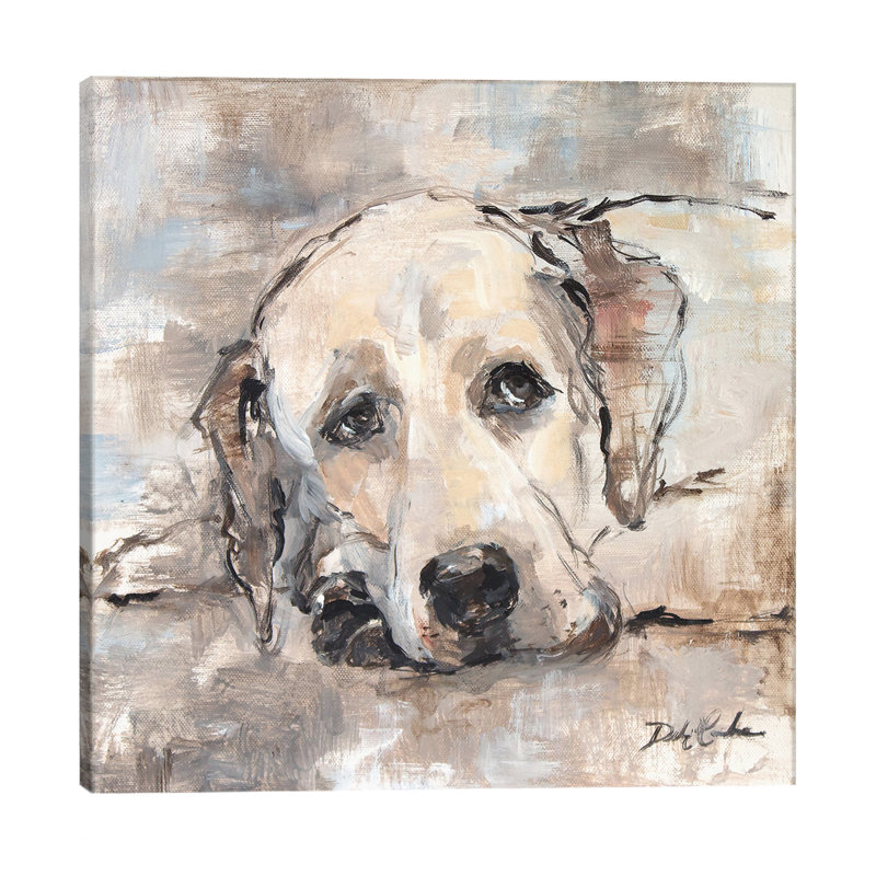 Lazy Daze 1 Piece Painting on Canvas, 93.98 cm H x 93.98 cm W x 3.175 cm D, No Frame