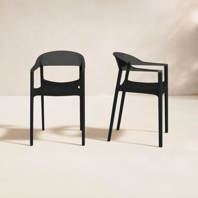 Stella Stacking Patio Dining Armchair