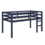 Lit mezzanine simple surélevé avec échelle-2028300181