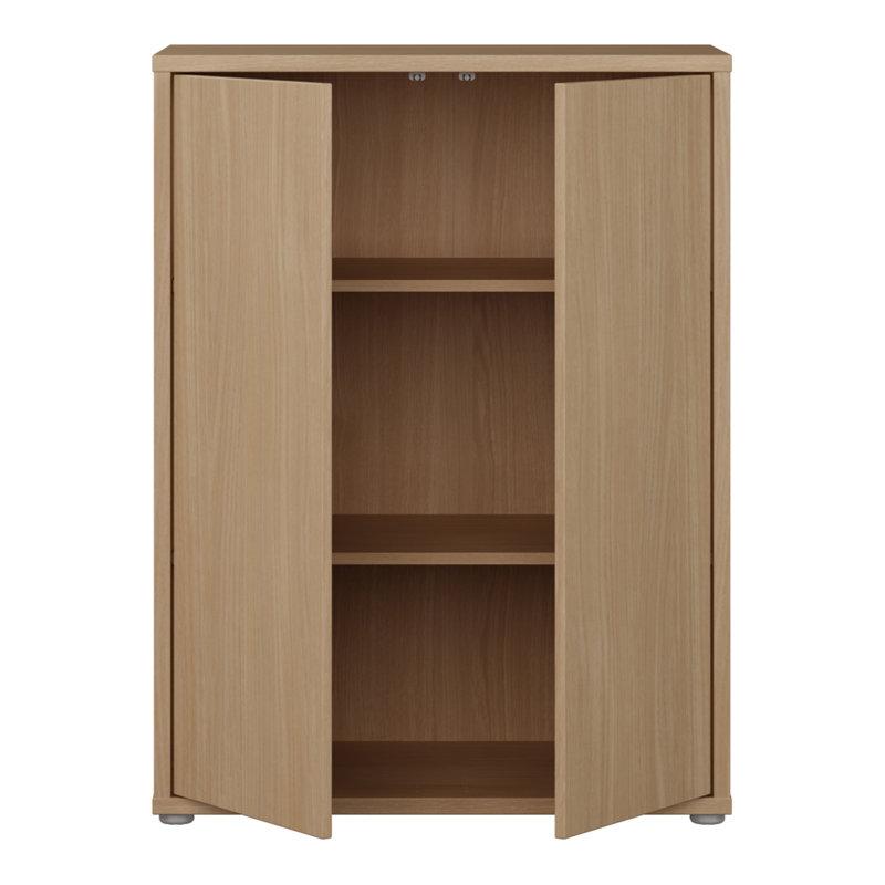 Alice Springs Rectangle Accent Cabinet, Elegancia Oak