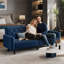2-Seater Sofa Bed Aidden With Adjustable Backrest-769730695