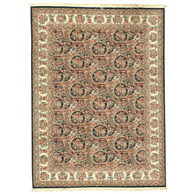 Hand Knotted Wool Indoor Rug