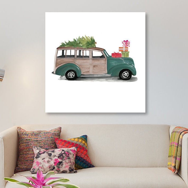 Jennifer Paxton Parker - Wrapped Canvas Print, 45.72 cm H x 45.72 cm W x 3.175 cm D