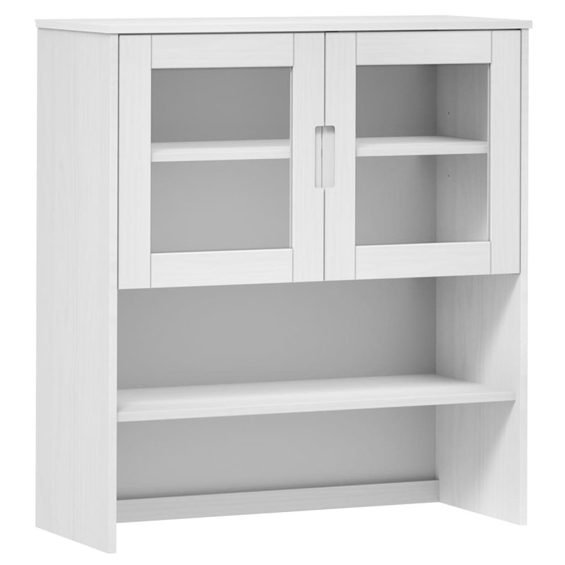 Mashauna 90 Cm Wide Top for Highboard, White