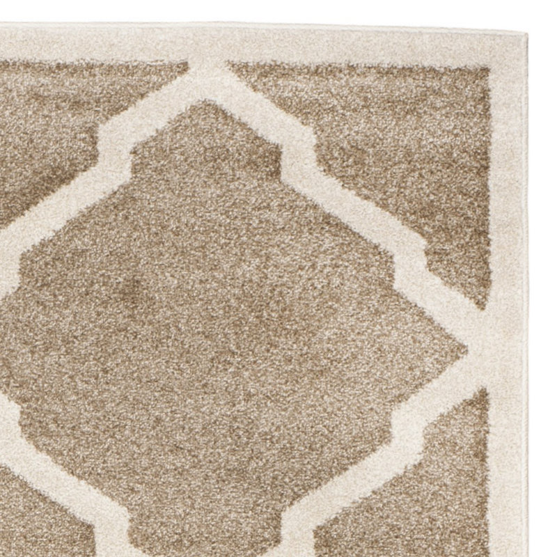 Cowen Geometric Hand Woven Area Rug, Rectangle 122 x 183 cm