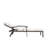 Aluminium Cast Beige Lounge Chair Featuring Adjustable , Cross Weave, And Rolling Wheels, Material, Package Dimensions 41.73 In X 24.41 12.99 In, Weight 40.79 Lb Wheels With Weave Size