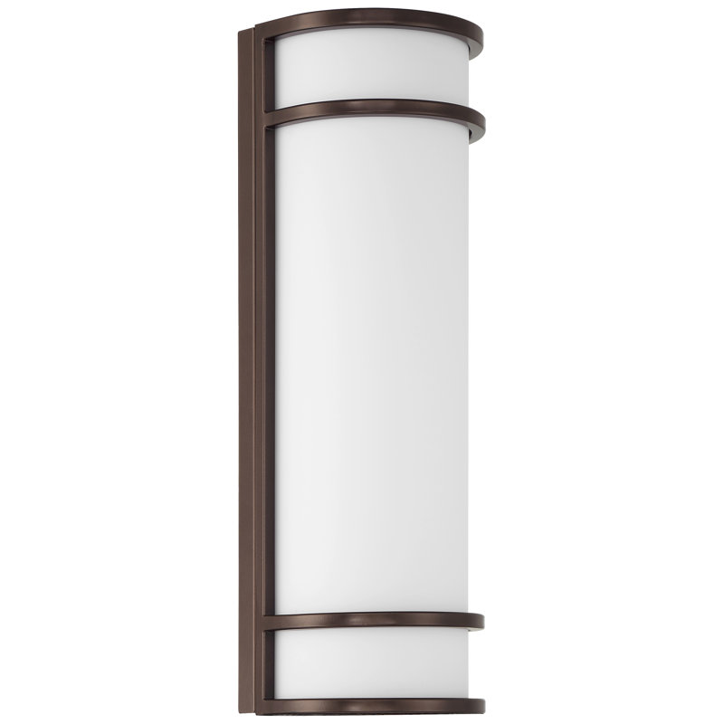 Badina Metal Wall Light, Bronze