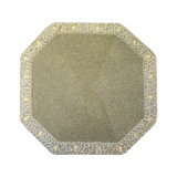 Octagon Hand Beaded Placemat