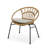 Cece Outdoor Lounge Chair