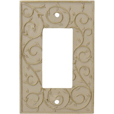 No Subject 1 - Gang Rocker Standard Wall Plate