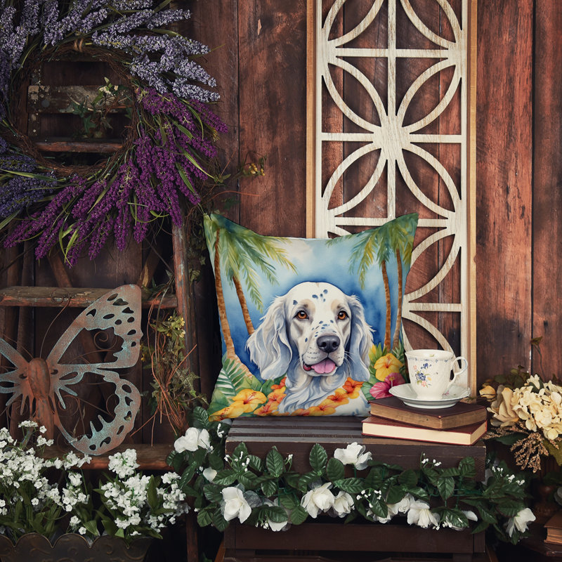 Other/No Pattern Outdoor Throw Pillow, 14"H x 14"W
