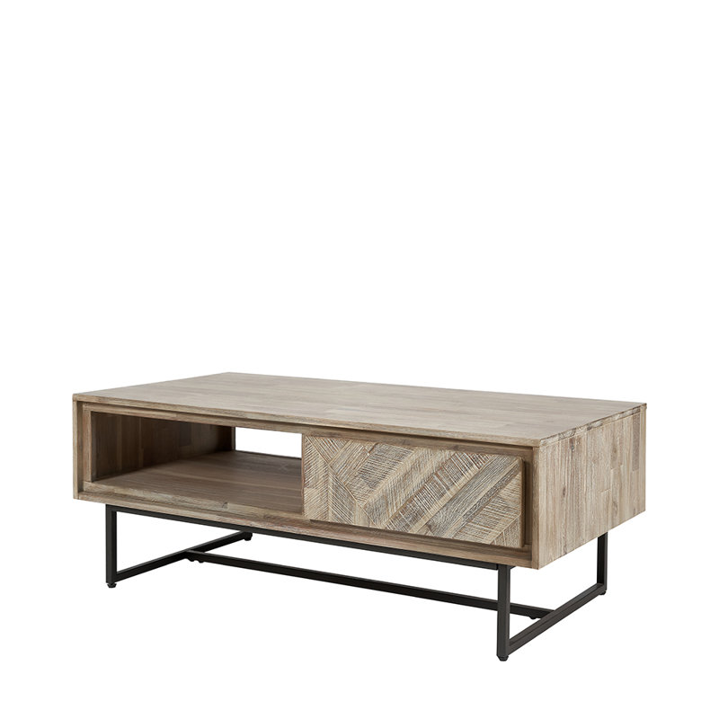 Aliane Frame Coffee Table with Storage