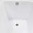 72" x 36" Acrylic Soaking Drop-In Bathtub, Drain Included-97545269