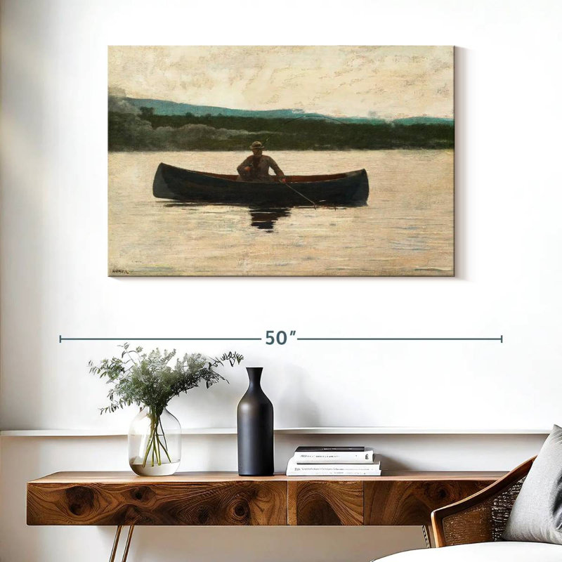 Mehar Playing A Fish, 26" H x 39" W