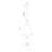Brickell 3 - Light Cone Pendant-88775036