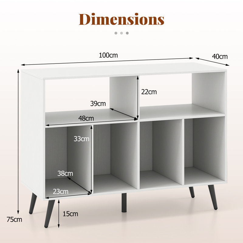 MDF Rectangle Accent Cabinet