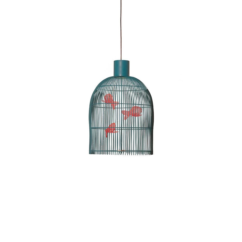 Fish Tales 1 - Light Pendant, 30.5" H x 21" W x 21" D