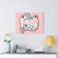 Love Yourself First - Wrapped Canvas Print-339377818