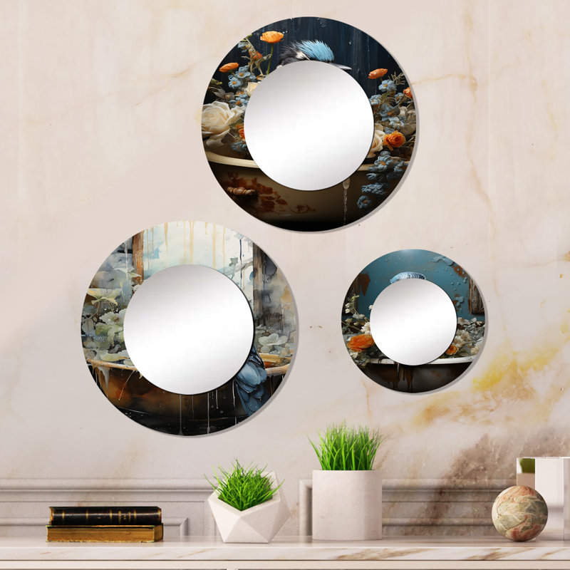 Miroir mural Dionise