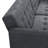 Dark Gray Bed With Construction And Design Grey Lounge Soft Cushioning-1632952085