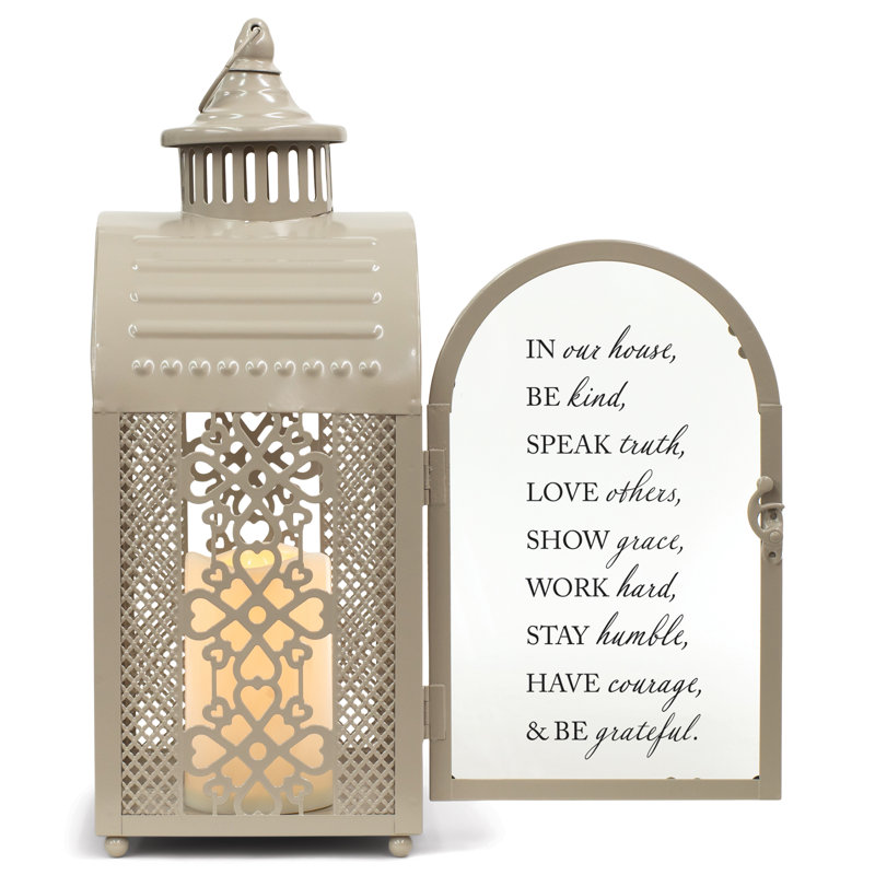 Lanterne «In Our House be Kind»