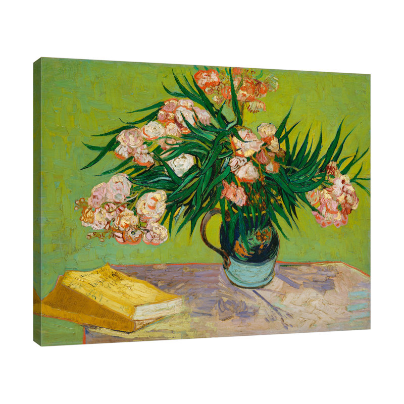 Oleanders par Wild Apple Portfolio - impression sur toile tendue, H 30 po x l 36 po x P 1,5 po