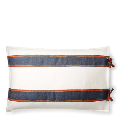 Coussin lombaire en coton Tessa