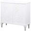 Armoire d'appoint 2 portes Angus
