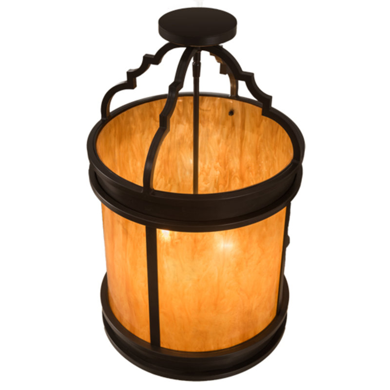 Wyant 4 - Light Semi Flush Mount