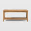 Dolores Rectangular Acacia Solid Wood Outdoor Patio Table - 120 cm W 49.9 cm D-1190955211