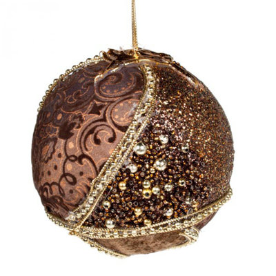 10cm Fabric Bauble