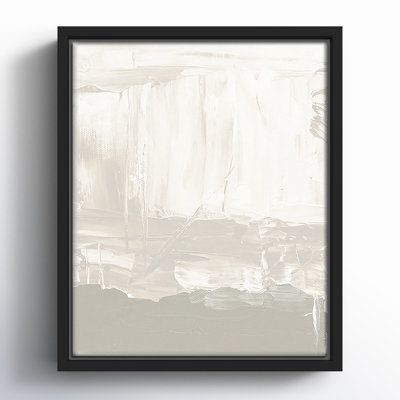 Albie "Taupe Abstract" Print