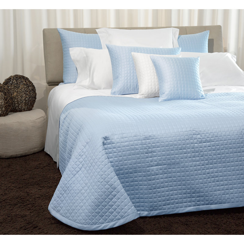 Masaccio Pillow Sham, Ivory, Standard Sham