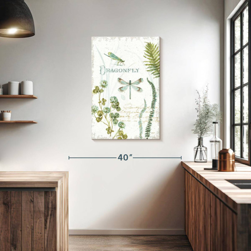 Libellule botanique Brampt My Greenhouse, H 36 po x l 24 po