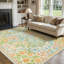 Tapis lavable à motif floral Kaldi-19868498-13670166