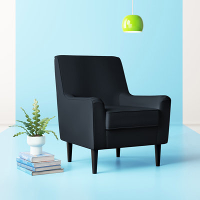 Feurstein Tufted Polyester Armchair by Wade Logan