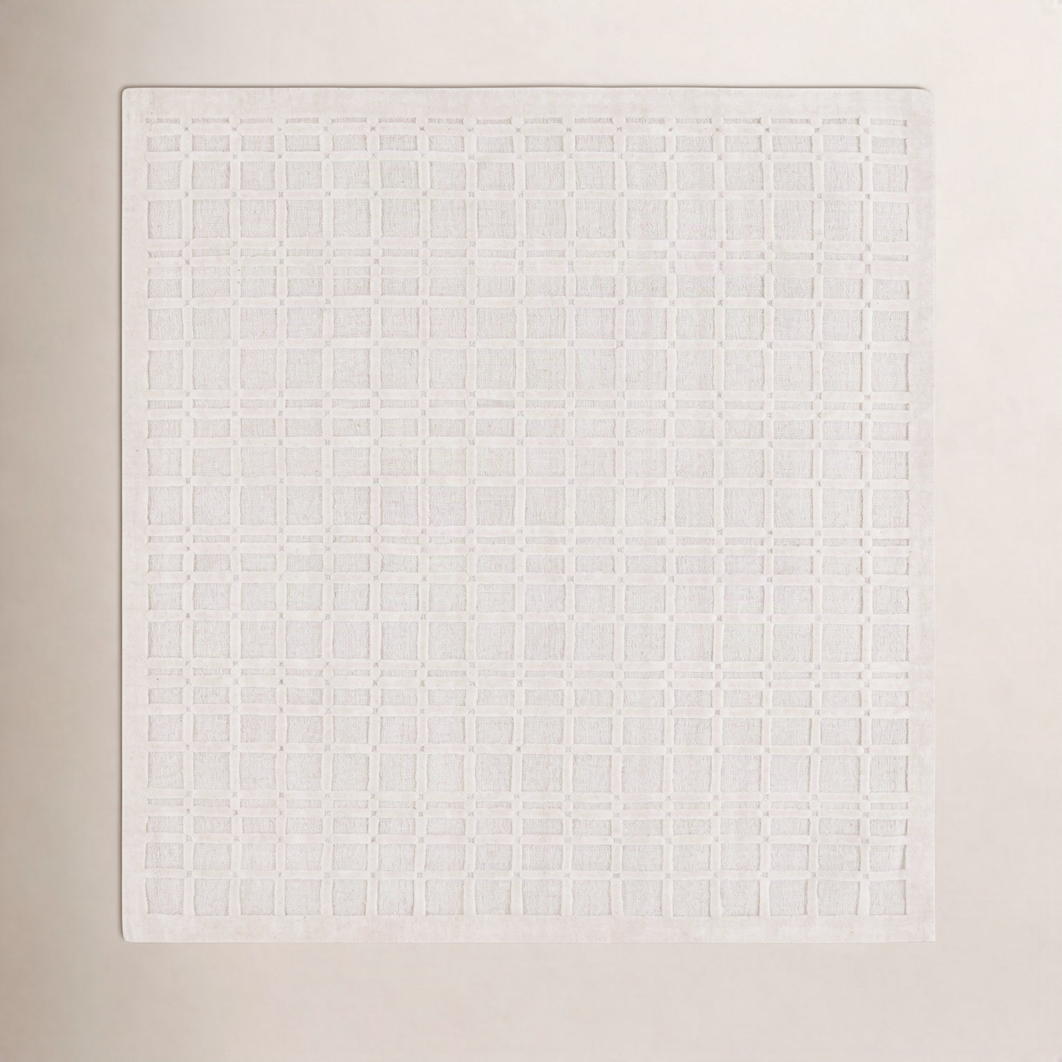 Giada Hand-Loomed Geometric Rug, Square 6'