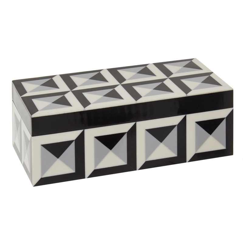 Raffaela Resin Jewellery Box