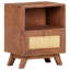 Remo 40cm W Solid Wood Bedside Table