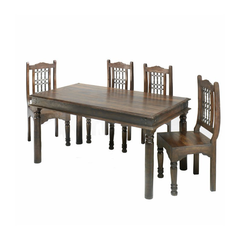 Laurens Rectangular Dining Table, 90 cm W × 118 cm L