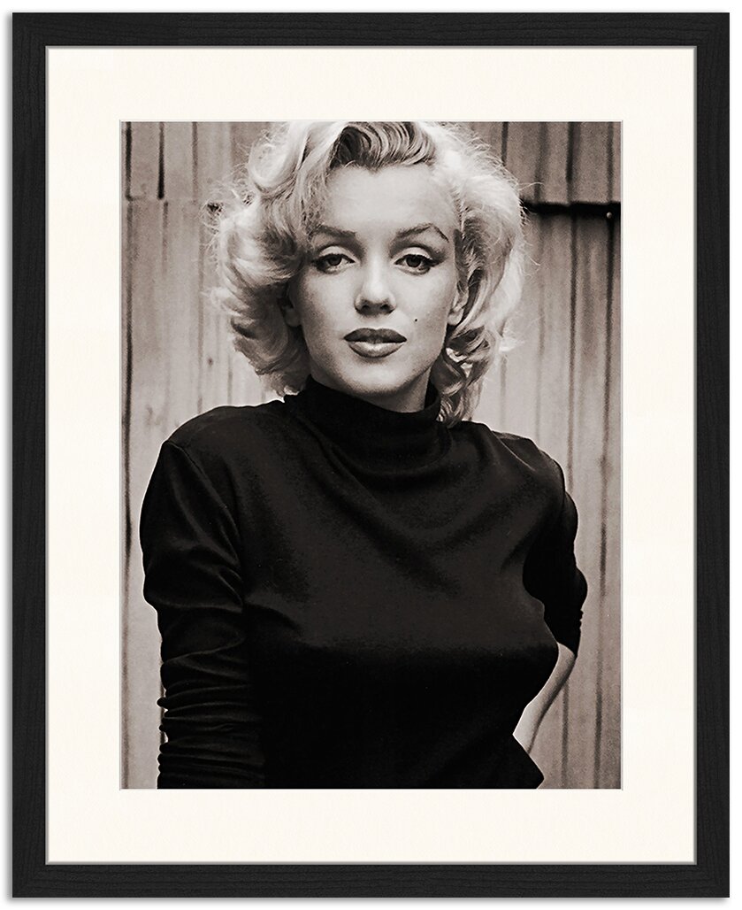 Gerahmtes Poster Marilyn Monroe