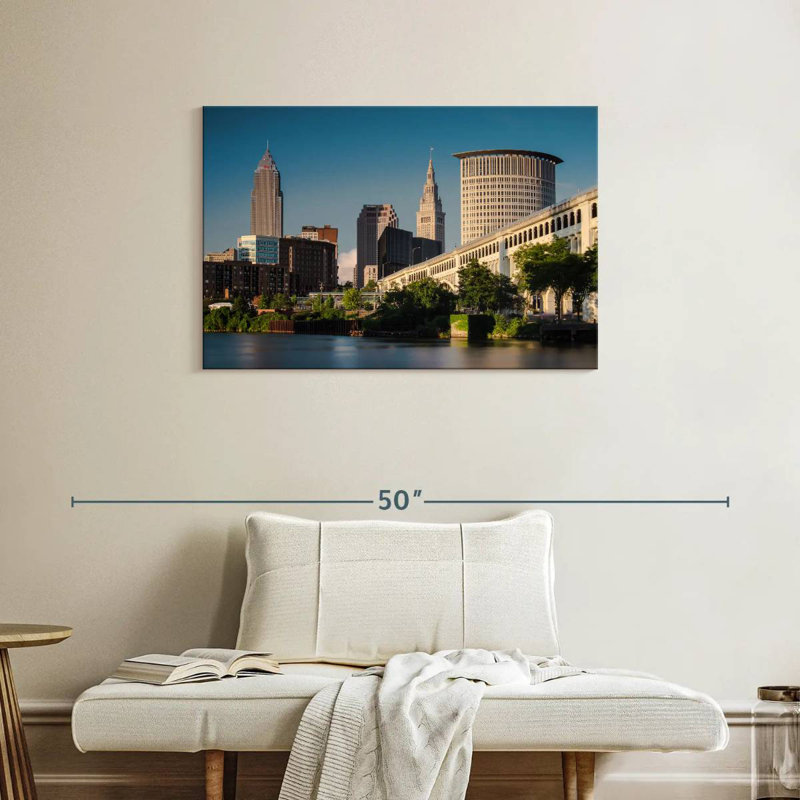 Marchelle Cleveland Ohio Skyline