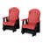 Rouge / Noir est en rupture de stock