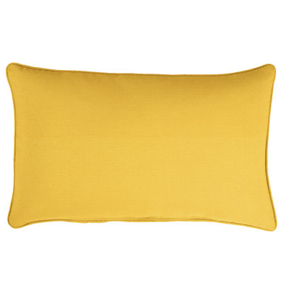 Solid Colour Sunbrella® Outdoor Throw Pillow