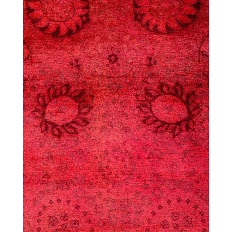 Deccani One-of-a-Kind 3' 0" X 9' 3" Hand Knotted Area Rug